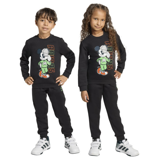 Adidas Παιδικές φόρμες σετ x Disney Mickey Mouse Tracksuit Adidas Παιδικές φόρμες σετ x Disney Mickey Mouse Tracksuit